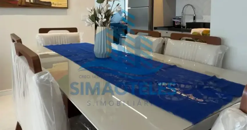 Lindo apartamento mobiliado com 3 quartos, suíte e varanda no Pina!