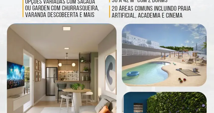 Apartamento a oito minutos de curitiba, excelente condomínio