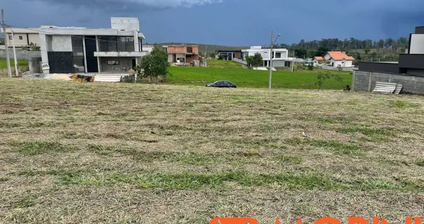 Terreno em condomínio fechado à venda no Condomínio Residencial Ecopark Bourbon, Caçapava 