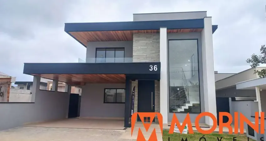 Casa sobrado 4 suítes espaçosas no condominio ruda são josé dos campos - sp