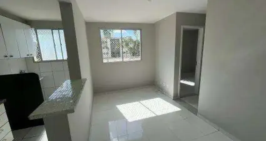 Apartamento 2 dormitórios, uma suíte, condomínio spazio campo di bragança