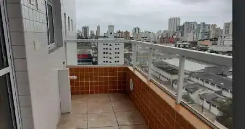 Apartamento para locação em praia grande, boqueirão, 2 dormitórios, 1 suíte, 1 banheiro, 1 vaga