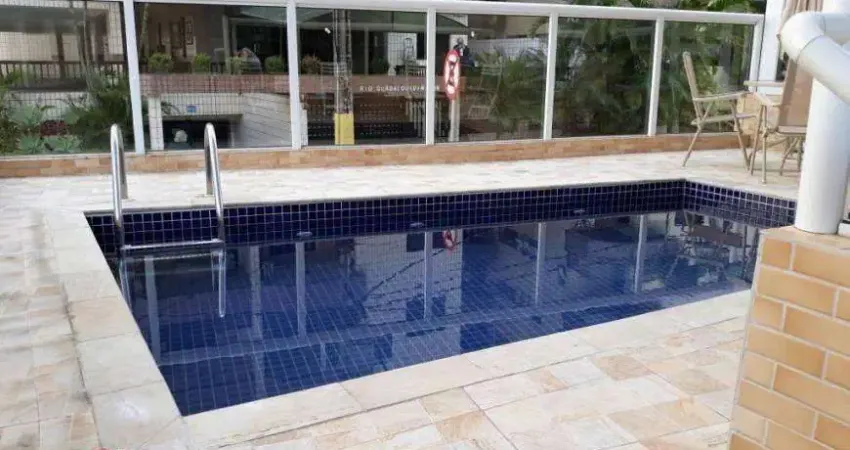 Apartamento para locação em praia grande, aviação, 1 dormitório, 1 banheiro, 1 vaga