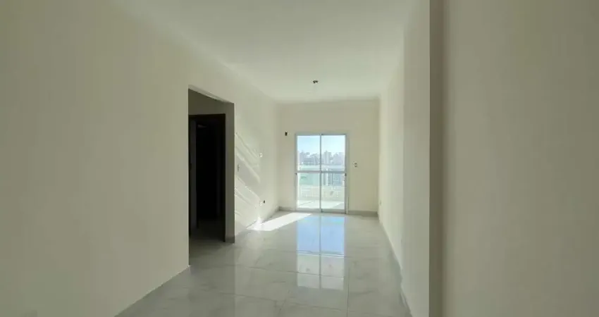 Apartamento para venda em praia grande, tupi, 2 dormitórios, 1 suíte, 2 banheiros, 1 vaga