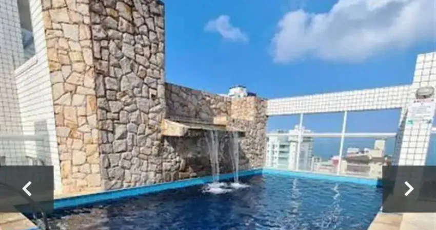 Apartamento para venda em praia grande, canto do forte, 2 dormitórios, 1 suíte, 2 banheiros, 1 vaga