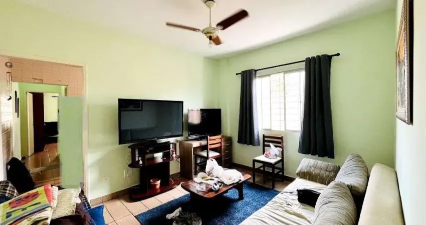 Apartamento para venda em praia grande, boqueirão, 1 dormitório, 1 banheiro, 1 vaga