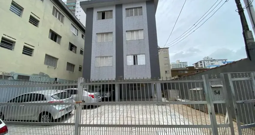 Apartamento para venda em praia grande, boqueirão, 1 banheiro, 1 vaga