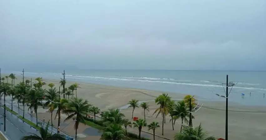 Apartamento para locação em praia grande, ocian, 1 dormitório, 1 banheiro, 1 vaga