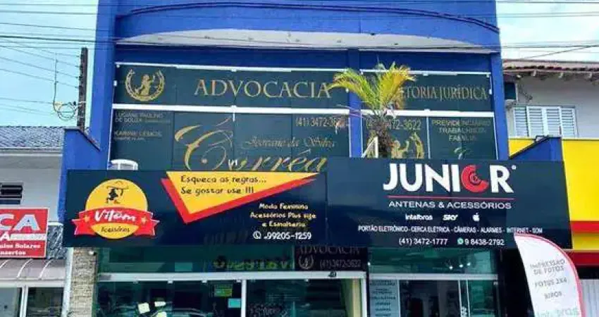 Sala comercial com 6 salas à venda no Centro, Guaratuba