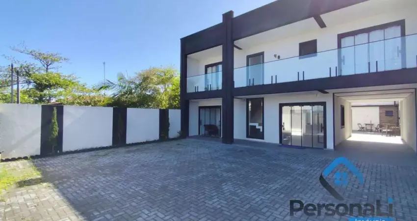 Casa com 5 quartos à venda na Barra do Saí, Guaratuba