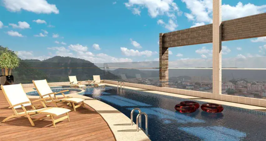 Apartamento com 2 quartos à venda na RUA MARAPE, 69, Marapé, Santos