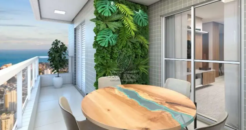 Apartamento com 2 quartos à venda na Avenida Marechal Mascarenhas de Moraes, 786, Canto do Forte, Praia Grande