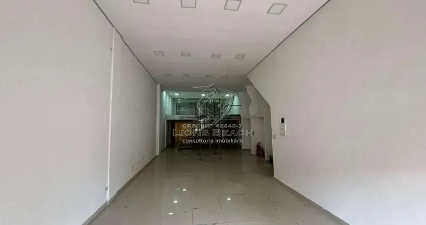 Casa comercial para alugar na Rua Sebastião de Oliveira, 1373, Boqueirão, Praia Grande