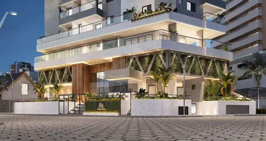 Apartamento com 2 quartos à venda na Rua Panamá, 271, Guilhermina, Praia Grande