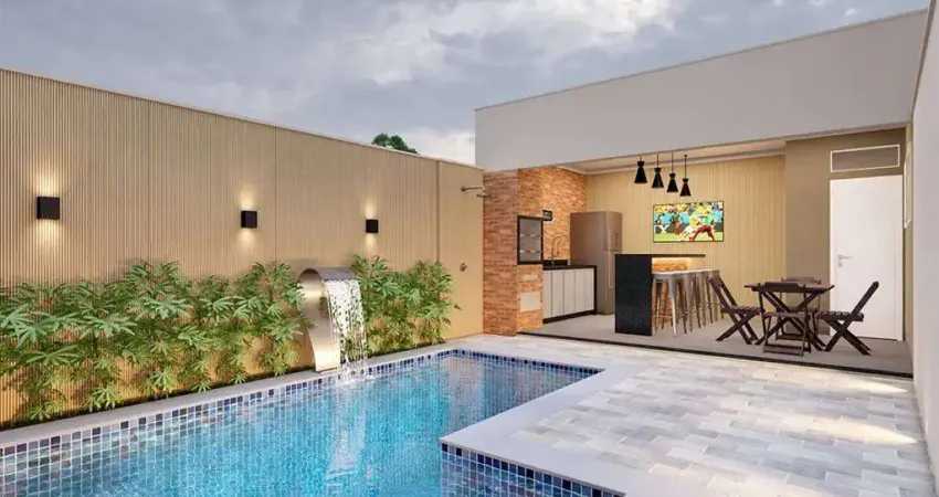 Casa com 2 quartos à venda na Rua João Durante, 267, Balneário Maracanã, Praia Grande