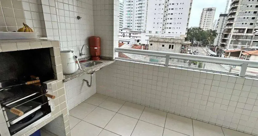Apartamento com 2 quartos à venda na Rua Bacaires, 1235, Aviação, Praia Grande