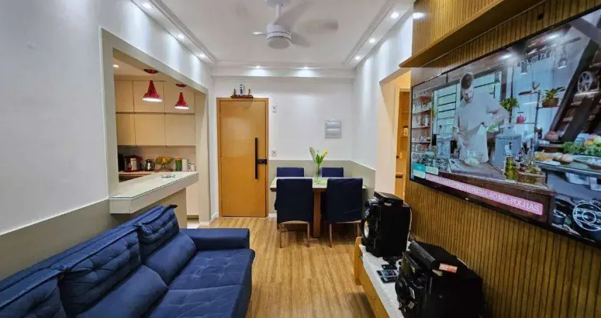 Apartamento com 2 quartos à venda na Rua Tiradentes, 701, Canto do Forte, Praia Grande