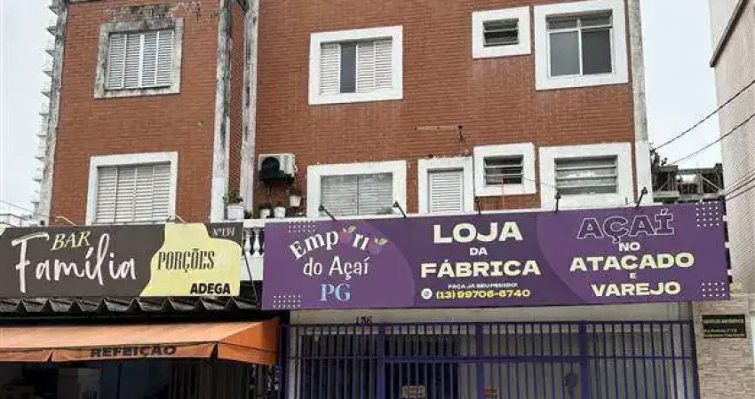 Apartamento com 1 quarto à venda na Rua Paraguai, 185, Guilhermina, Praia Grande