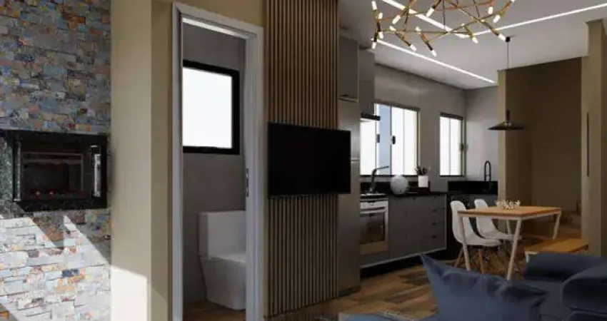 Casa com 2 quartos à venda na Rua Humorista Manoel de Nóbrega, 141, Vila Mirim, Praia Grande