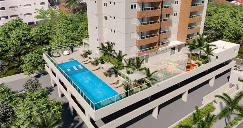 Apartamento com 2 quartos à venda na Avenida Miguel Alonso Gonzales, 295, Jardim Astúrias, Guarujá