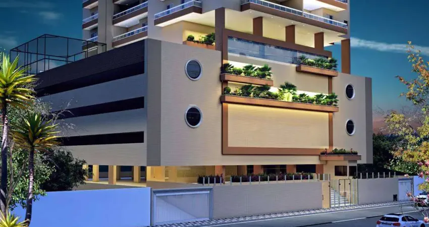 Apartamento com 2 quartos à venda na Rua Colômbia, 583, Guilhermina, Praia Grande