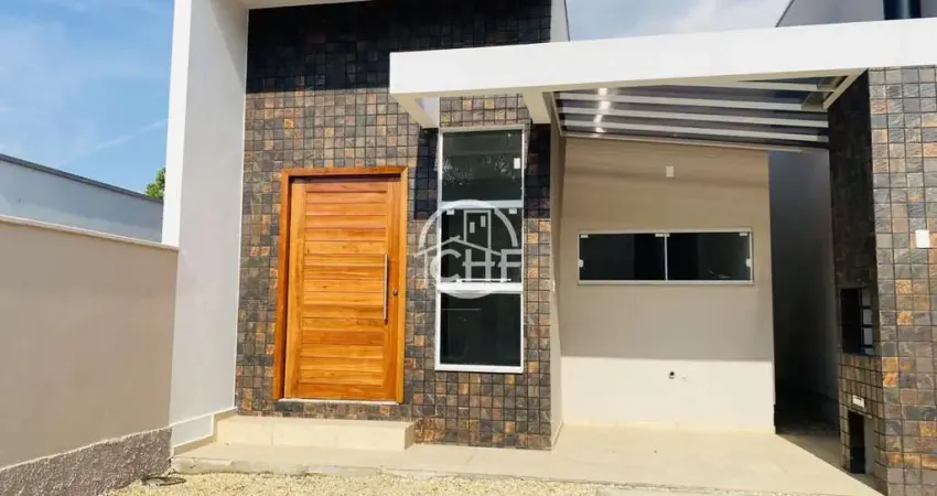 Casa nova com uma suite e dois dormitórios, rio branco, brusque - sc