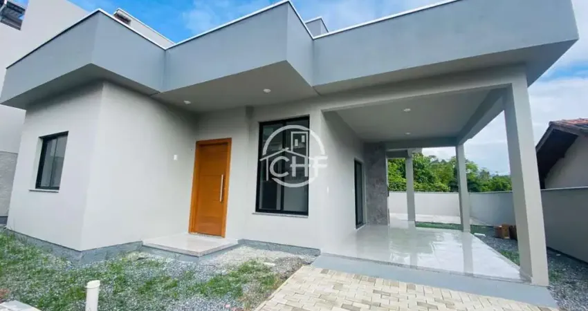 Casa nova   e solta no terreno, Guabiruba Sul, Guabiruba - SC