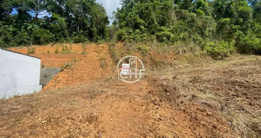 Terreno loteamento jardim das bromélias, rio branco, brusque - sc