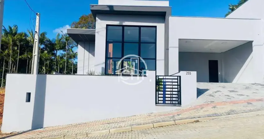 Casa solta com excelente localização, guabiruba sul, guabiruba - sc