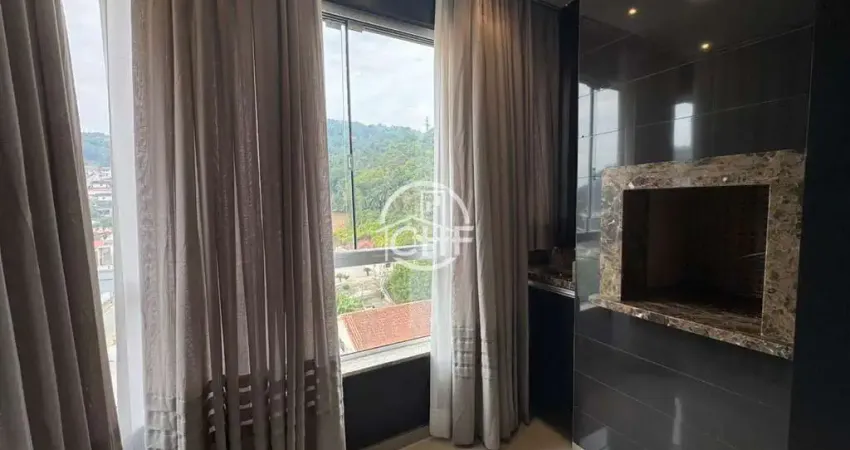 Ultimo andar mobiliado 2 dormitorios, guarani, brusque - sc