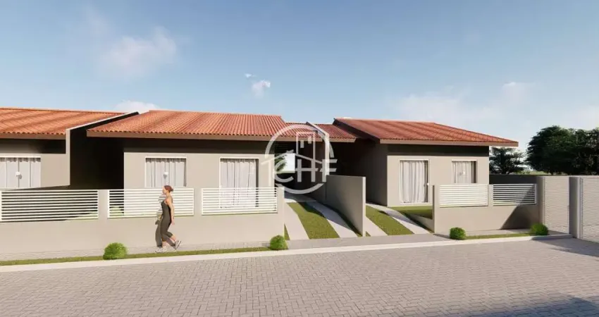 Casas geminadas com 2 ou 3 quartos, Guabiruba Sul, Guabiruba - SC