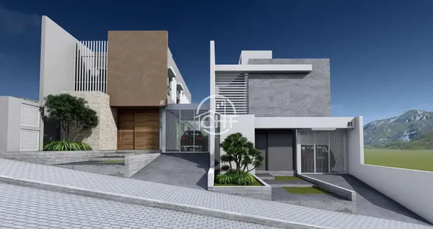 Casa nova de alto padrÃo , Guabiruba Sul, Guabiruba - SC