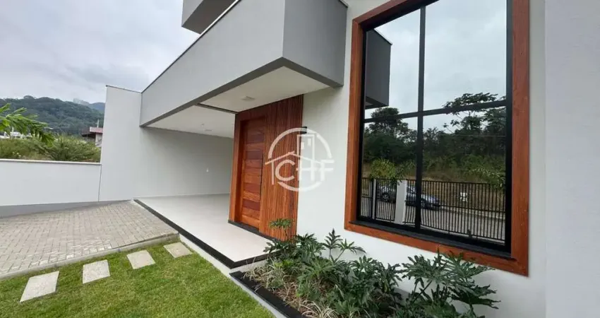 Casa nova de alto padrÃo, Dom Joaquim, Brusque - SC