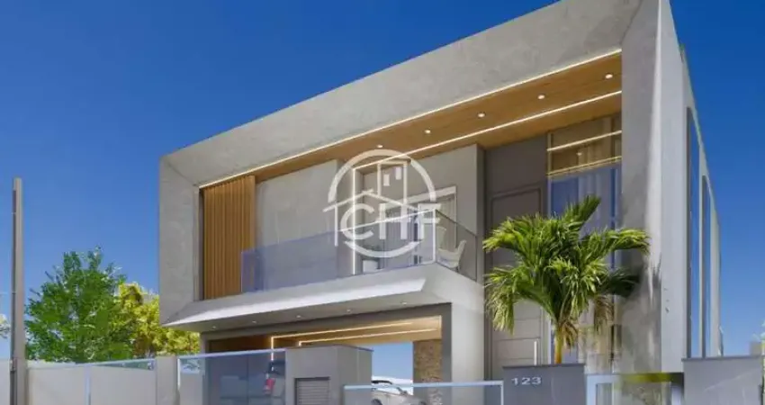 Casa com 4 quartos nova no centro , Centro I, Brusque - SC