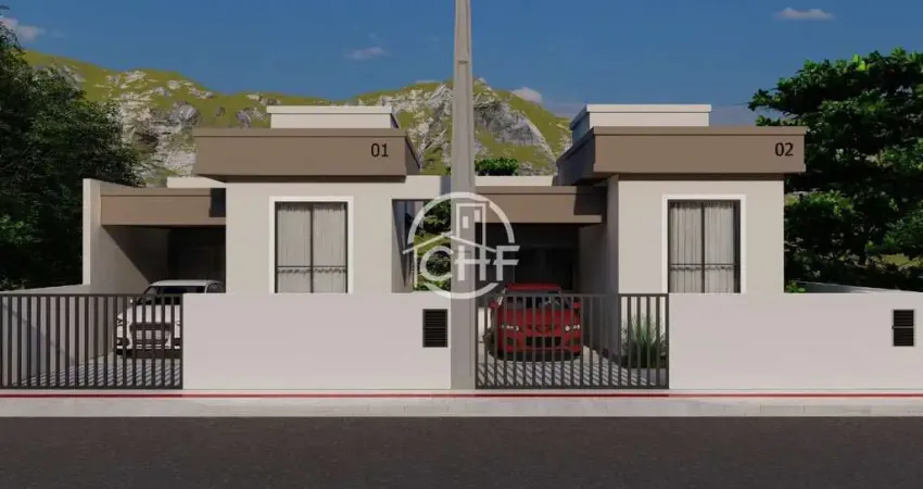 Casa com três dormitórios no bairro são pedro, são pedro, brusque - sc