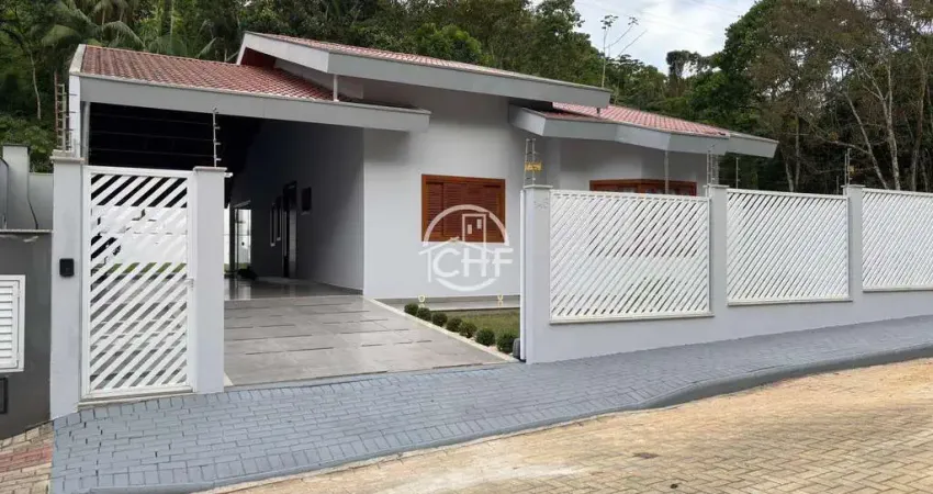 Casa com três quartos em dom joaquim, dom joaquim, brusque - sc