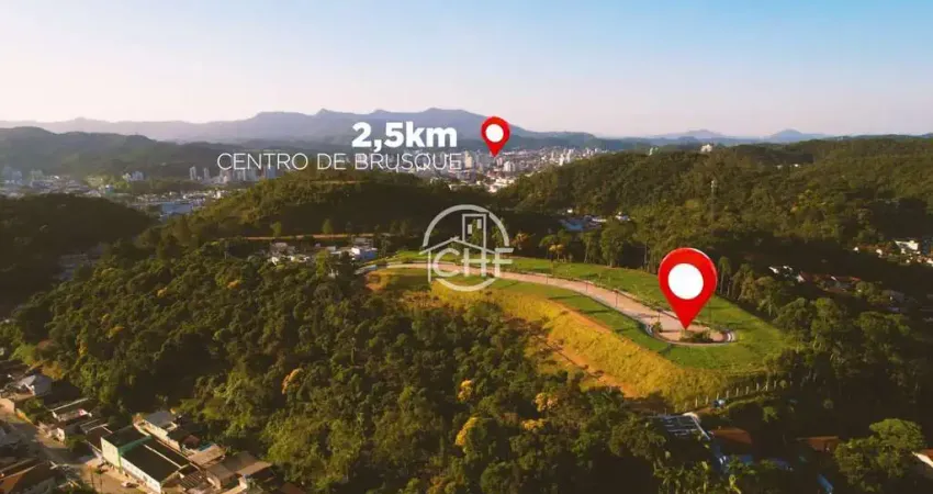 Terreno à venda na Rua Anna Augusta Klann, 309, Azambuja, Brusque