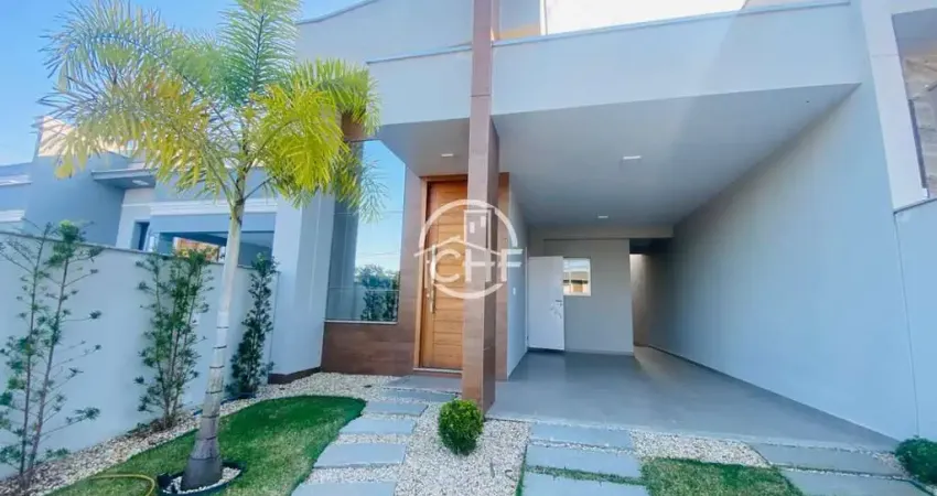 Casa com excelente padrão de acabamento, centro i, guabiruba - sc