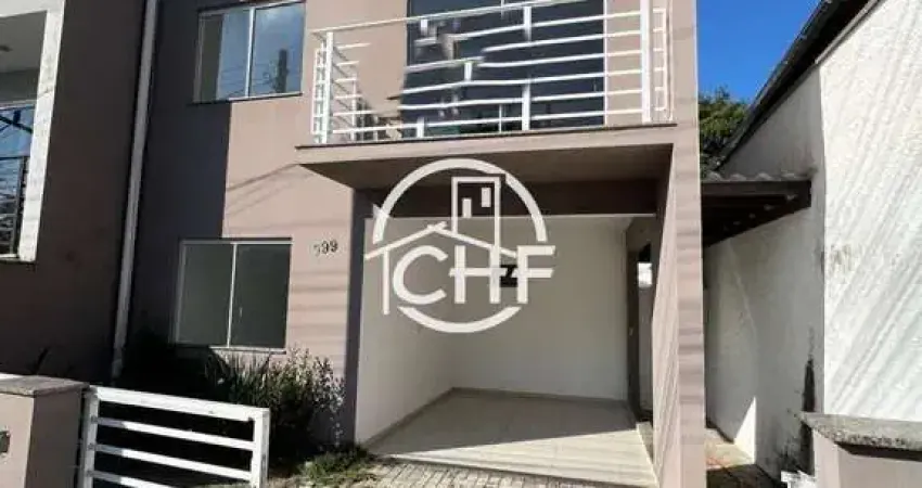 Sobrado geminado 2 quartos com piscina, souza cruz, brusque - sc