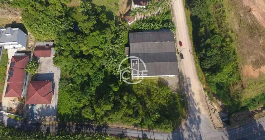 Barracão / Galpão / Depósito à venda na Rua Frederico Jansen, 3200, Bateas, Brusque