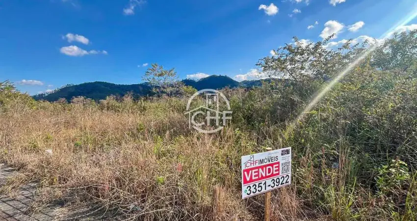 Terreno no inicio do loteamento, lageado baixo, guabiruba - sc