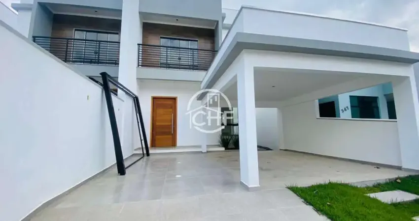 Sobrado novo com excelente localizaÇÃo, Guabiruba Sul, Guabiruba - SC