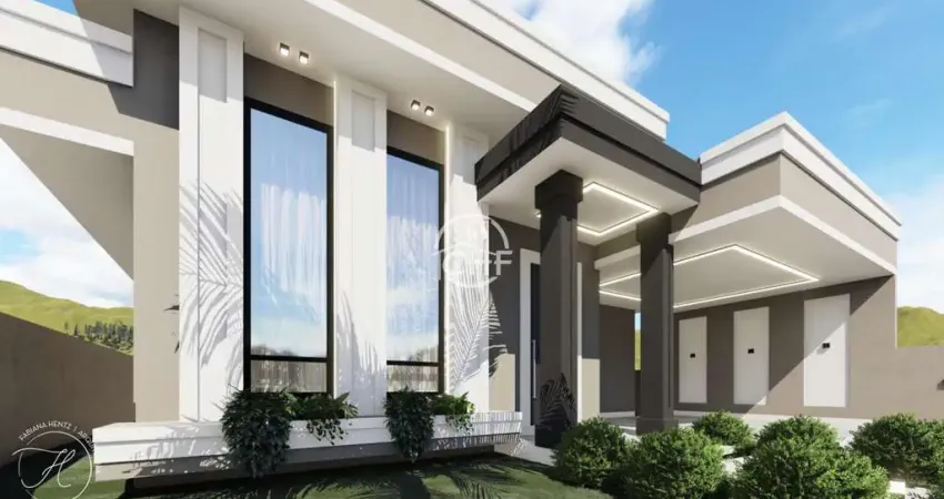 Casa nova 3 quartos guabiruba sul, guabiruba sul, guabiruba - sc