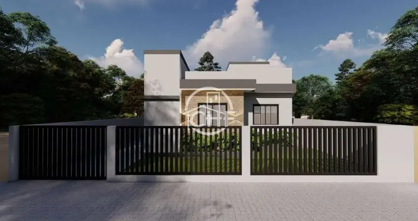 Casa ampla com padrão superior, primeiro de maio, brusque - sc