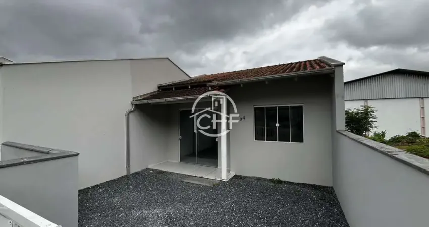Casa 2 quartos - bairro limeira baixa , limeira baixa, brusque - sc