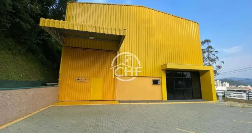 Barracão / Galpão / Depósito para alugar na Rua Germano Morsch, 210, Steffen, Brusque