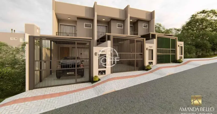 Lindo triplex no bairro águas claras, águas claras, brusque - sc