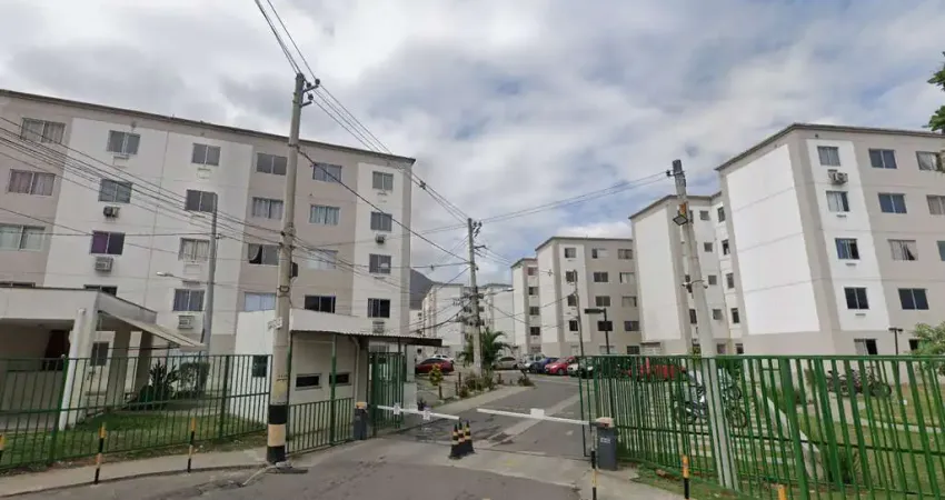 Apartamento para locação em nova iguaçu, jardim palmares, 2 dormitórios, 1 banheiro, 1 vaga