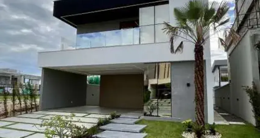 Casa em condomínio para venda em eusébio, cidade alpha, 4 dormitórios, 4 suítes, 5 banheiros, 4 vagas