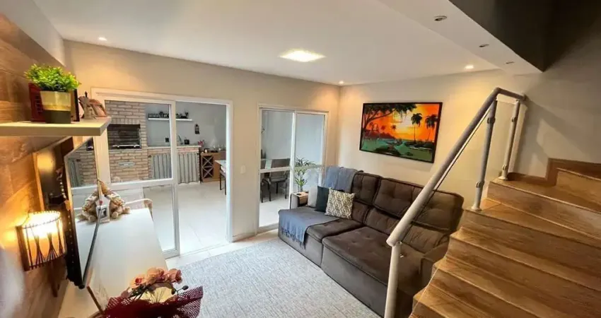 Casa em condomínio fechado com 2 quartos à venda na Rua Atibaia, Jardim Colônia, Jundiaí